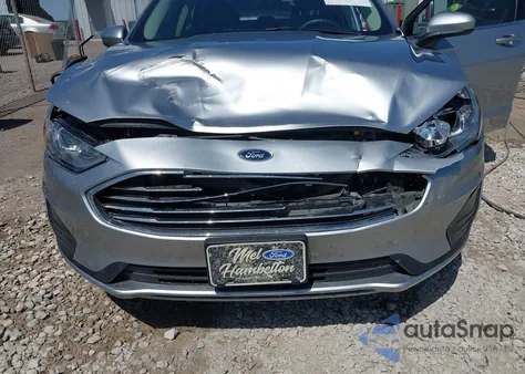 2020 Ford Fusion Se from USA, damaged, VIN 3FA6P0HD8LR255812